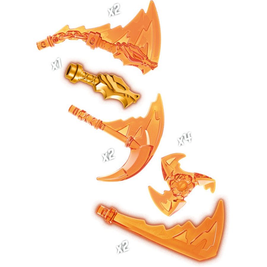 LEGO 71730 - Ninjago Epic Battle Set Kai & Skulkin