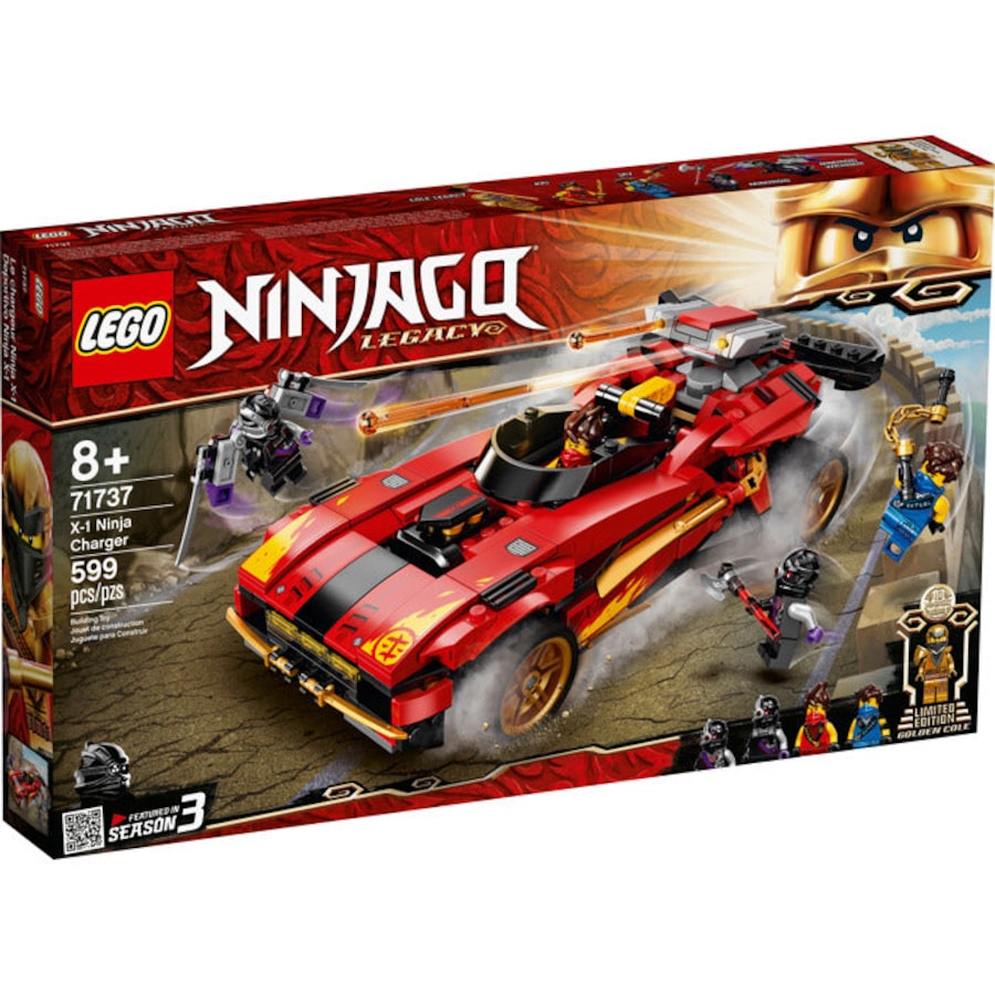 LEGO 71737 - Ninjago X-1 Ninja Charger