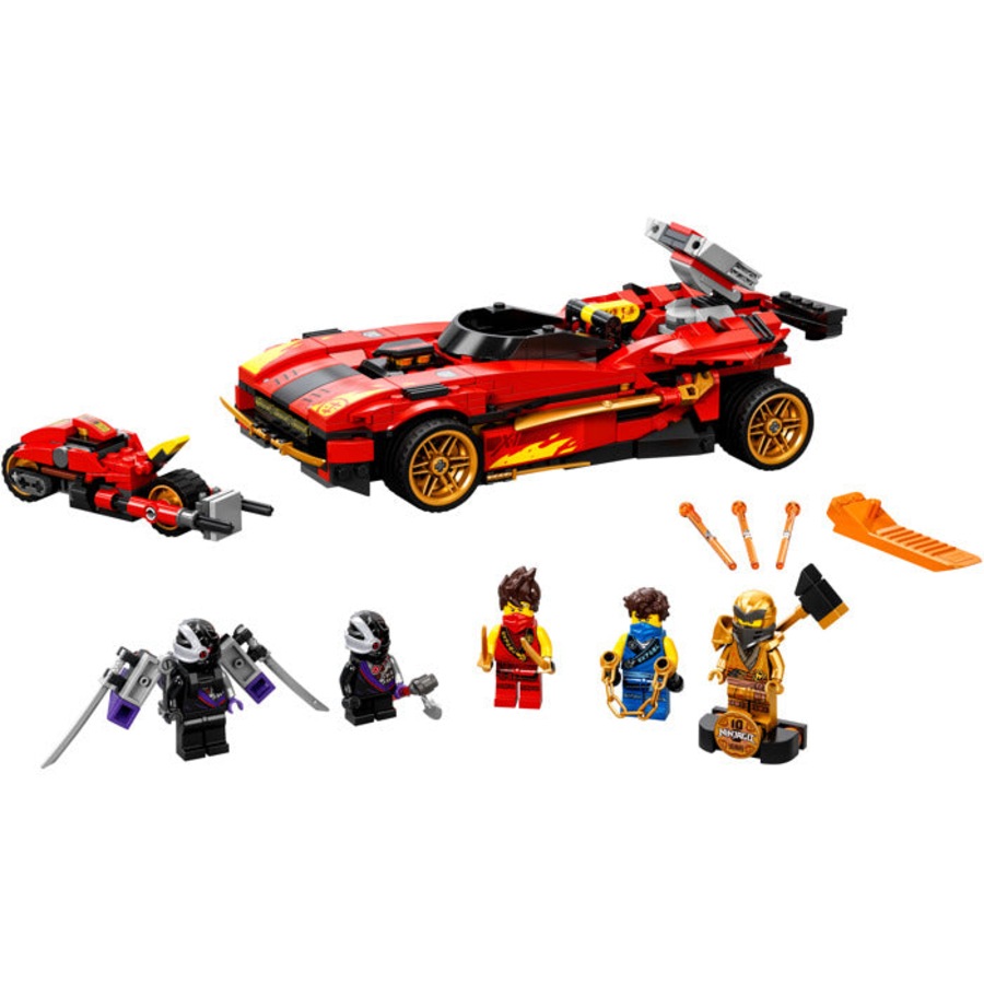 LEGO 71737 - Ninjago X-1 Ninja Charger
