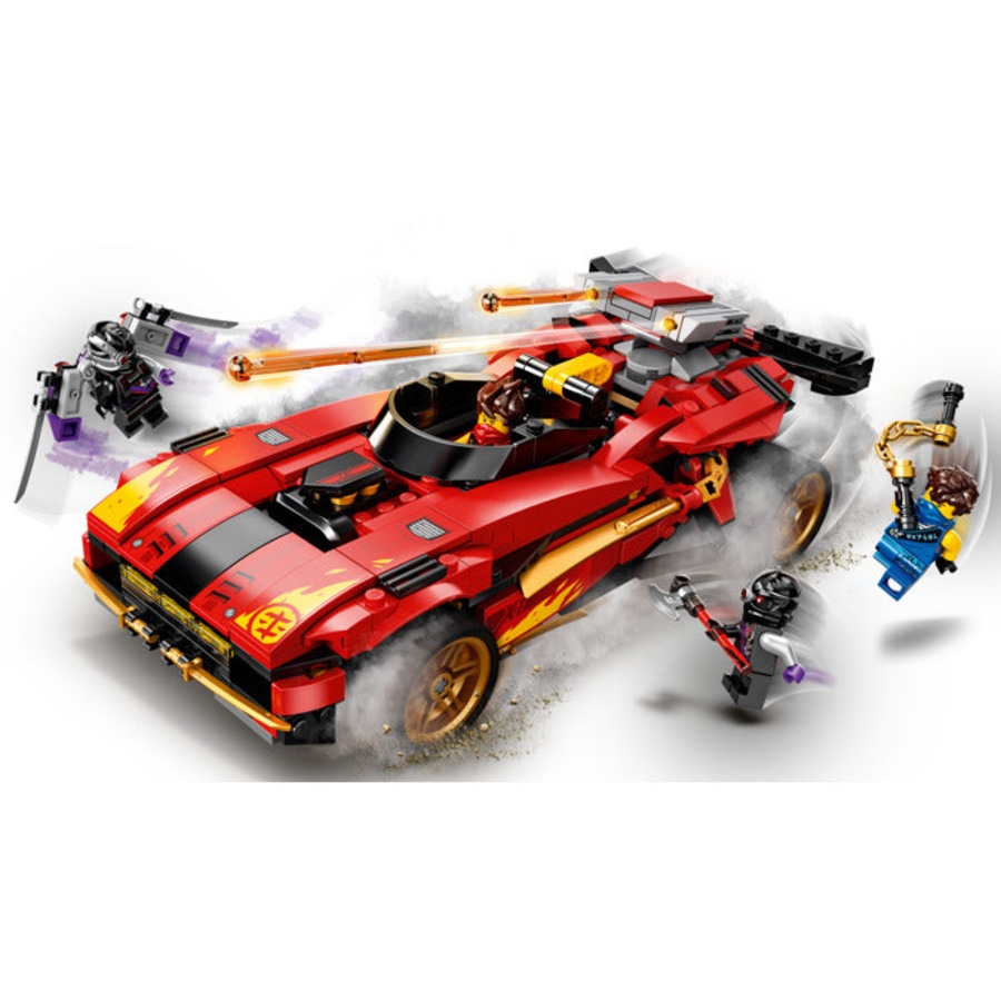 LEGO 71737 - Ninjago X-1 Ninja Charger