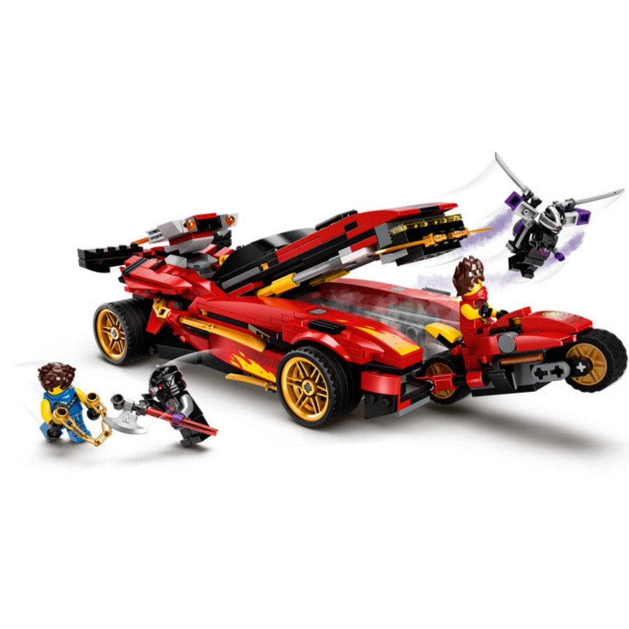 LEGO 71737 - Ninjago X-1 Ninja Charger