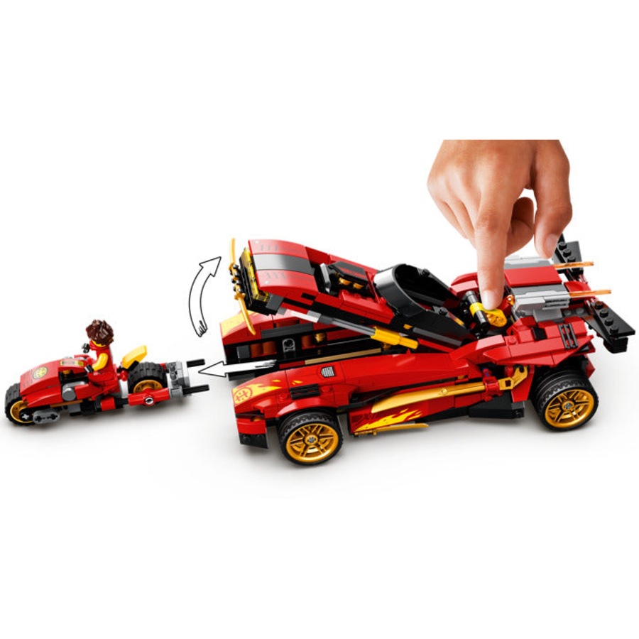 LEGO 71737 - Ninjago X-1 Ninja Charger