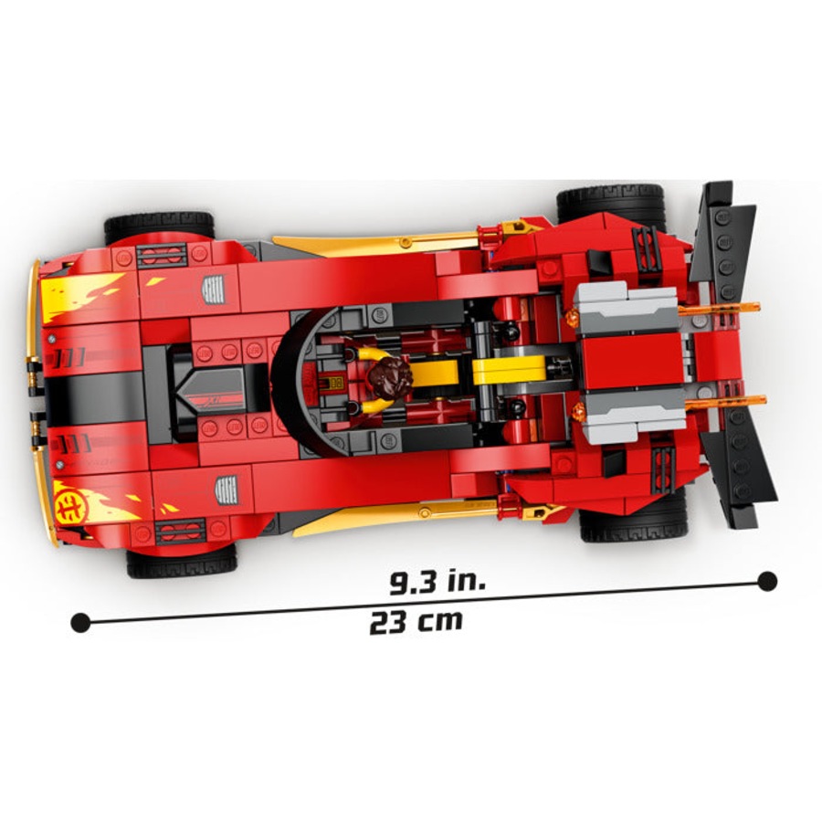 LEGO 71737 - Ninjago X-1 Ninja Charger