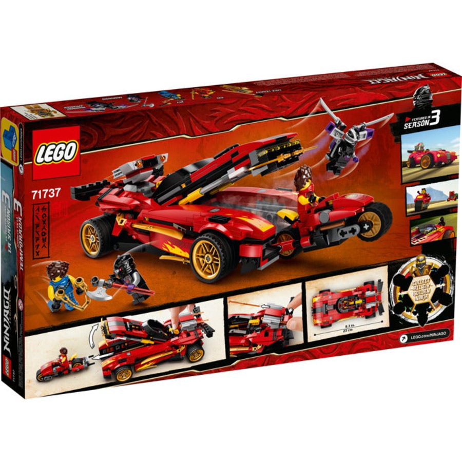 LEGO 71737 - Ninjago X-1 Ninja Charger