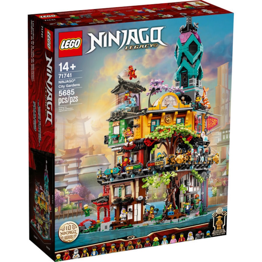 LEGO 71741 - Ninjago City Gardens