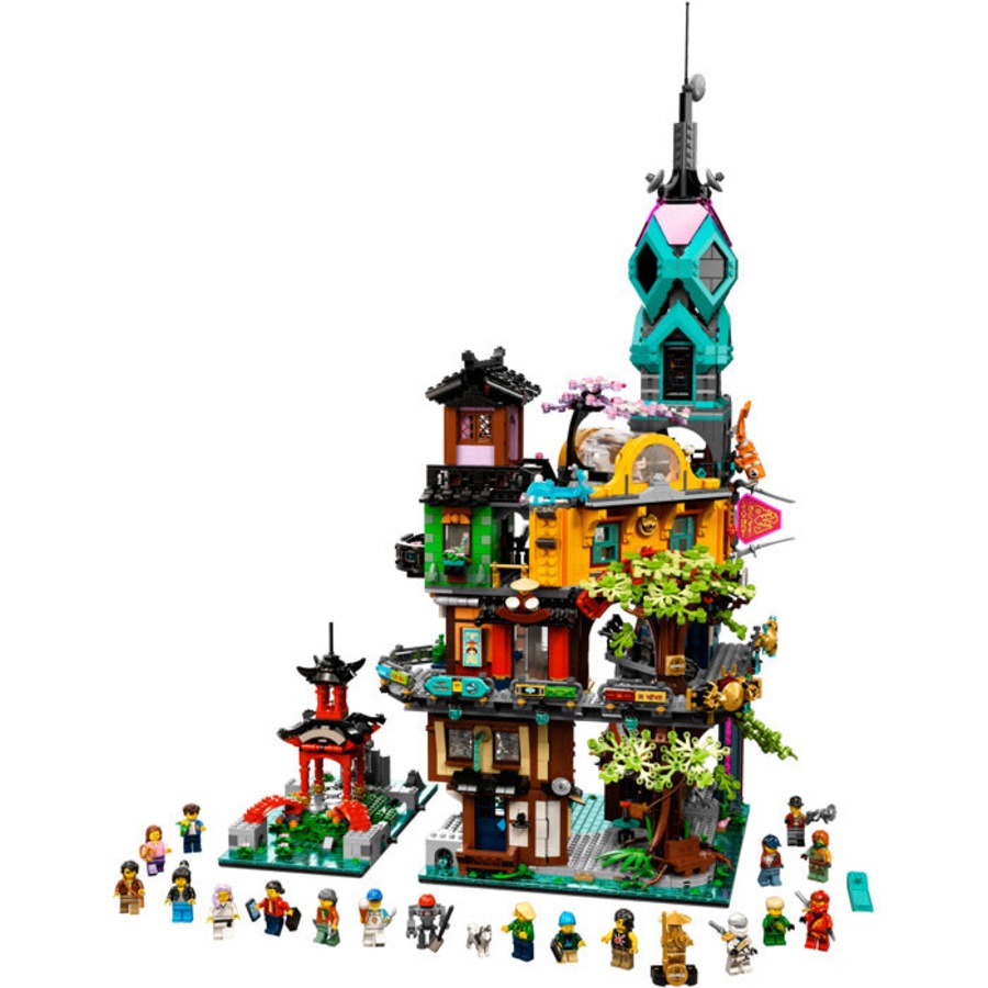 LEGO 71741 - Ninjago City Gardens