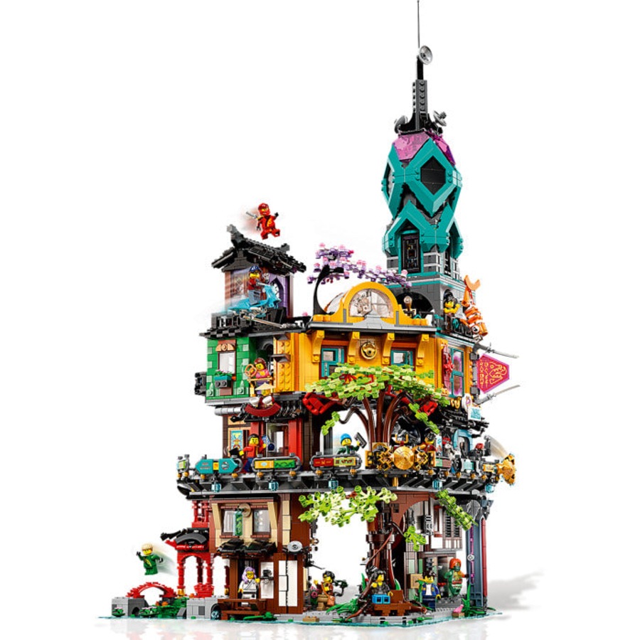 LEGO 71741 - Ninjago City Gardens