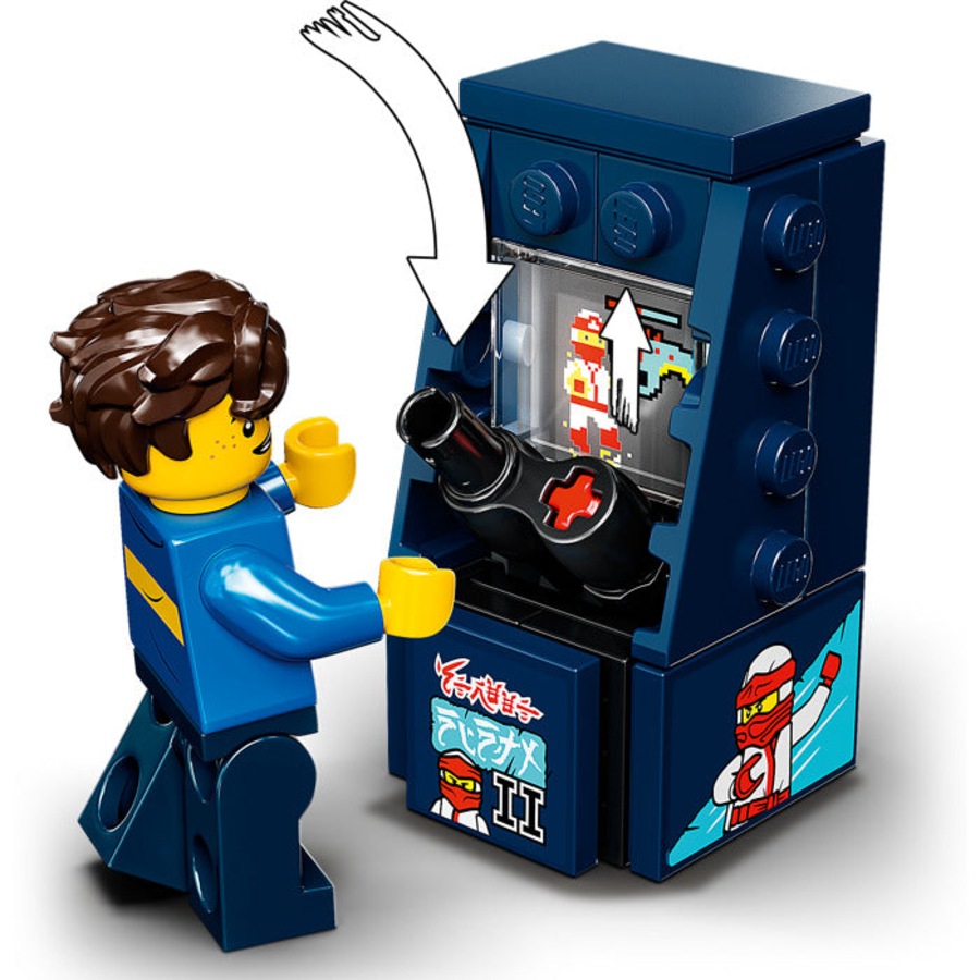 LEGO 71741 - Ninjago City Gardens