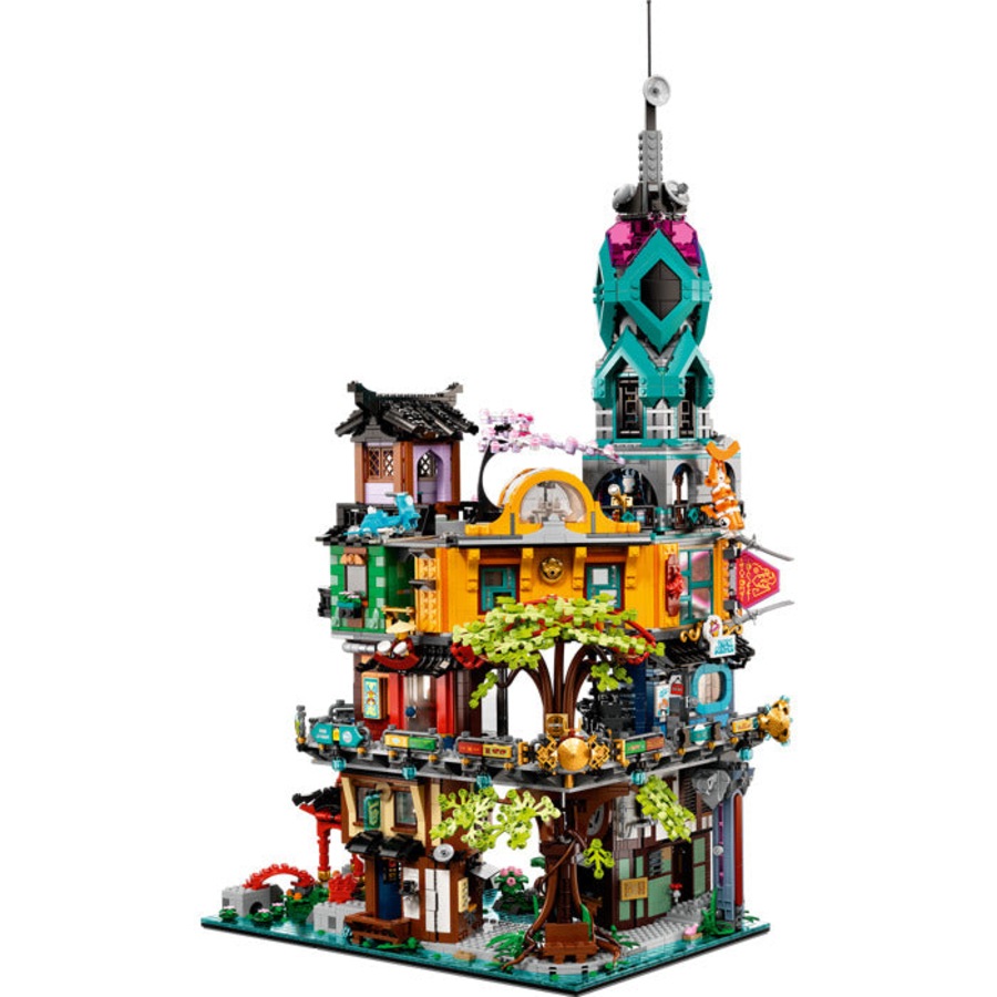 LEGO 71741 - Ninjago City Gardens