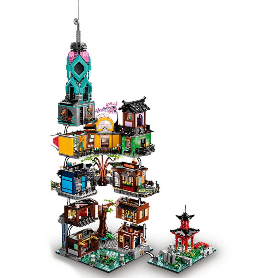 LEGO 71741 - Ninjago City Gardens