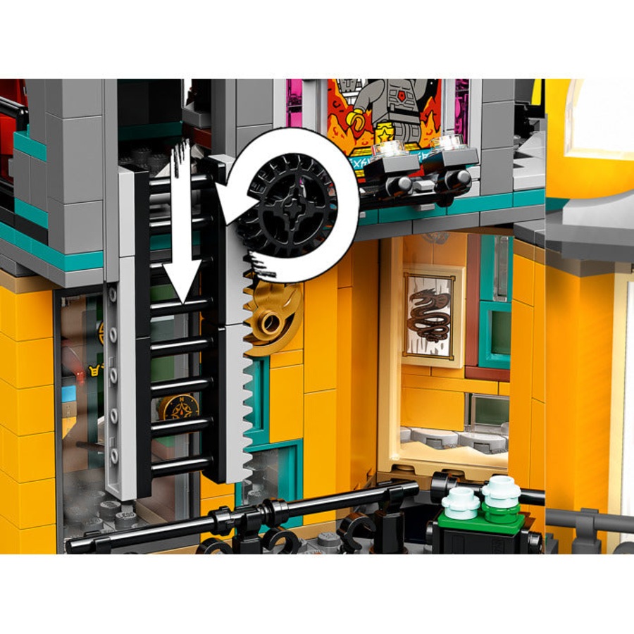 LEGO 71741 - Ninjago City Gardens