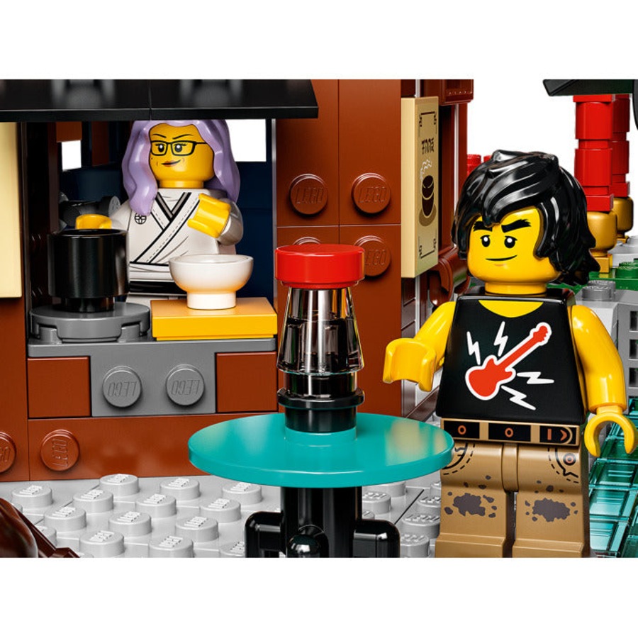 LEGO 71741 - Ninjago City Gardens