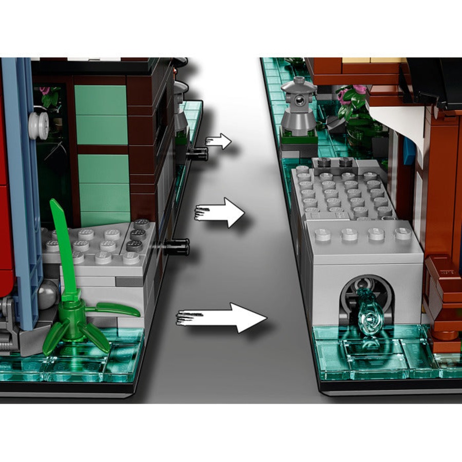 LEGO 71741 - Ninjago City Gardens