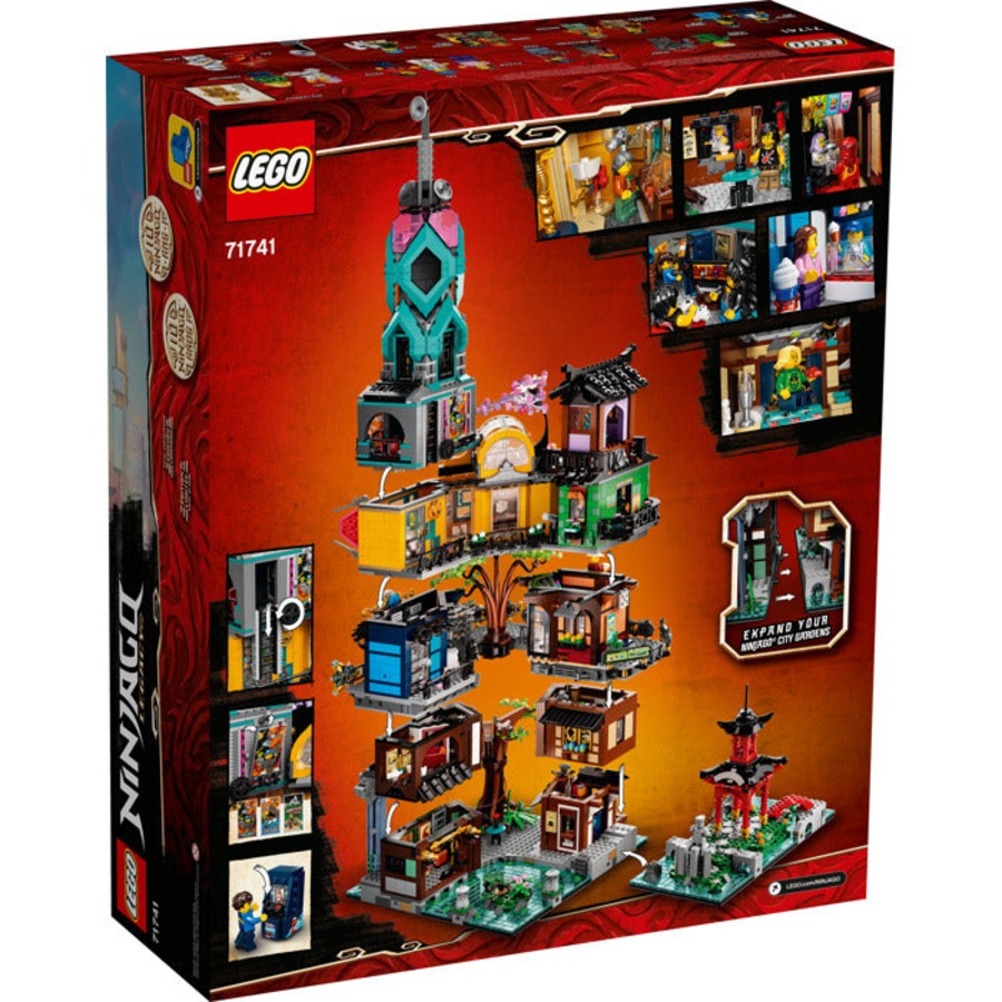 LEGO 71741 - Ninjago City Gardens