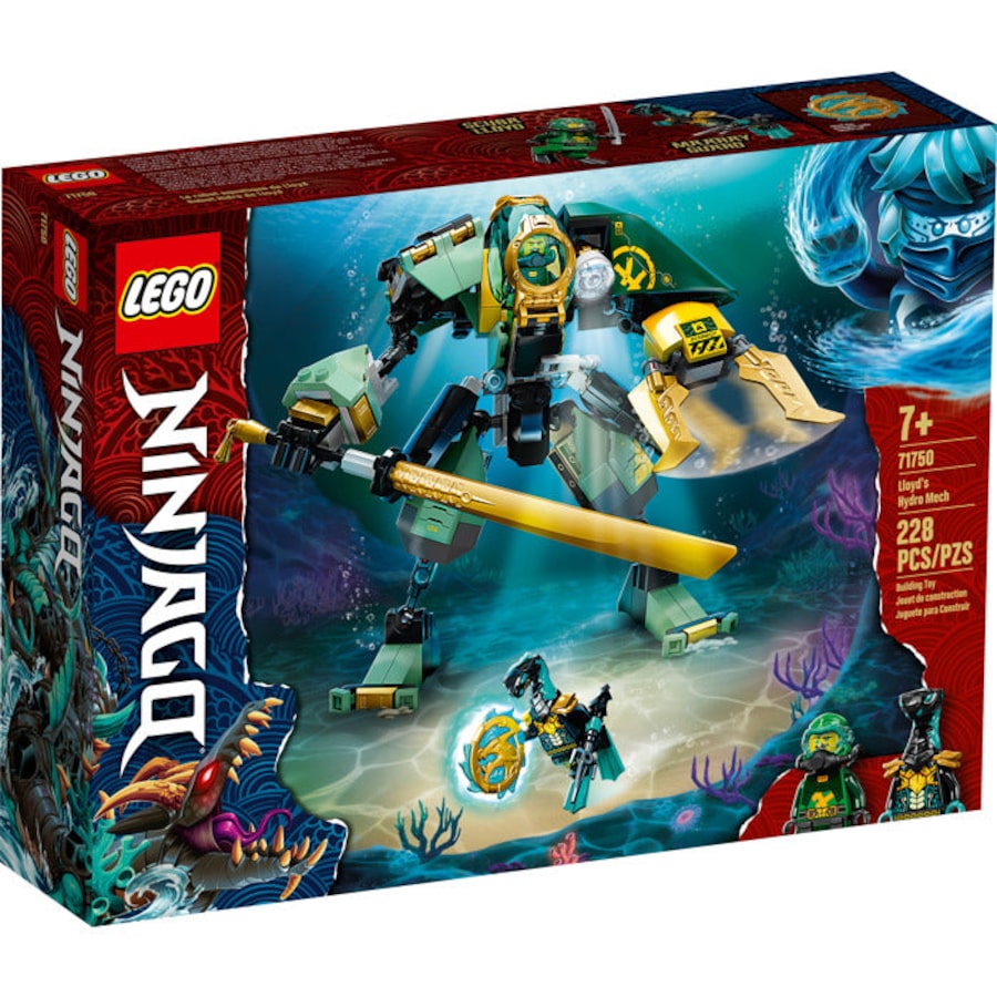 LEGO 71750 - Ninjago Lloyd's Hydro Mech
