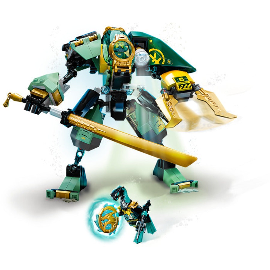 LEGO 71750 - Ninjago Lloyd's Hydro Mech