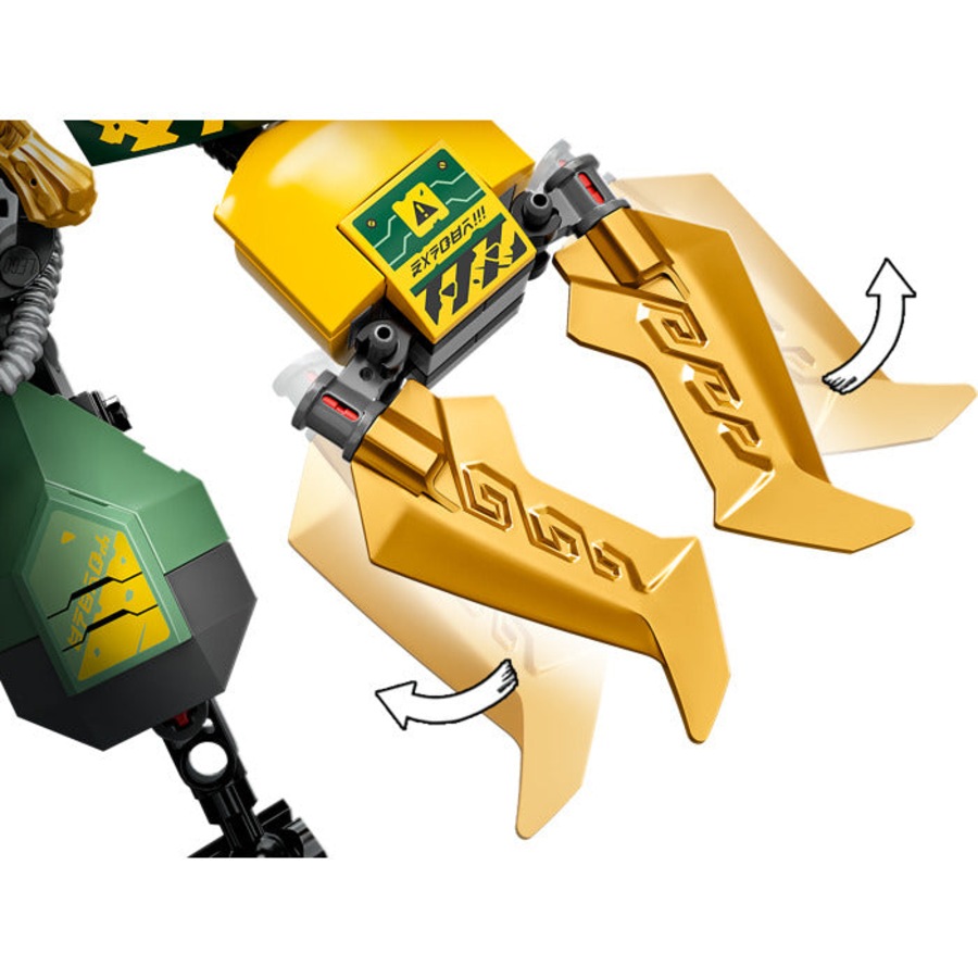 LEGO 71750 - Ninjago Lloyd's Hydro Mech