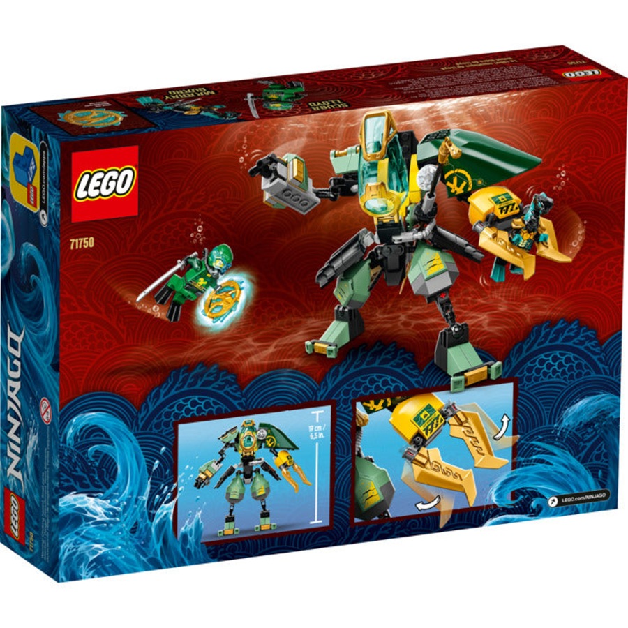 LEGO 71750 - Ninjago Lloyd's Hydro Mech