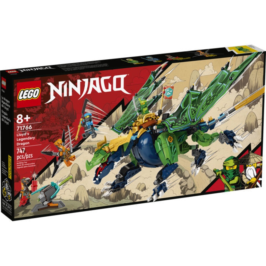 LEGO 71766 - NEW Ninjago Lloyd's Legendary Dragon