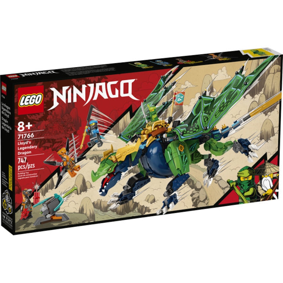 LEGO 71766 - NEW Ninjago Lloyd's Legendary Dragon