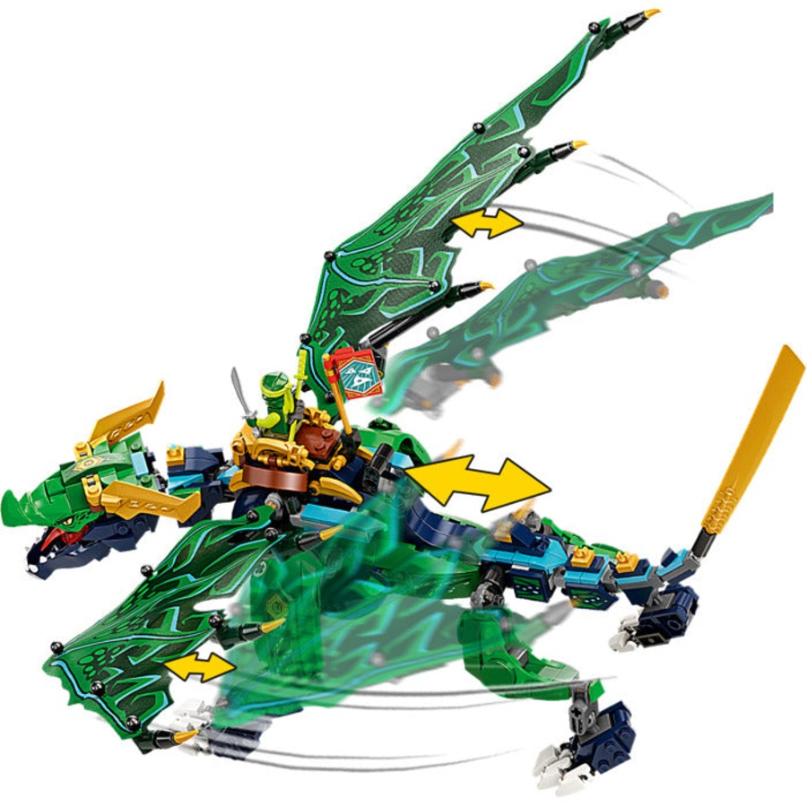 LEGO 71766 - NEW Ninjago Lloyd's Legendary Dragon