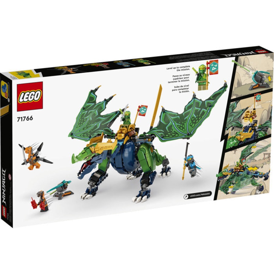 LEGO 71766 - NEW Ninjago Lloyd's Legendary Dragon