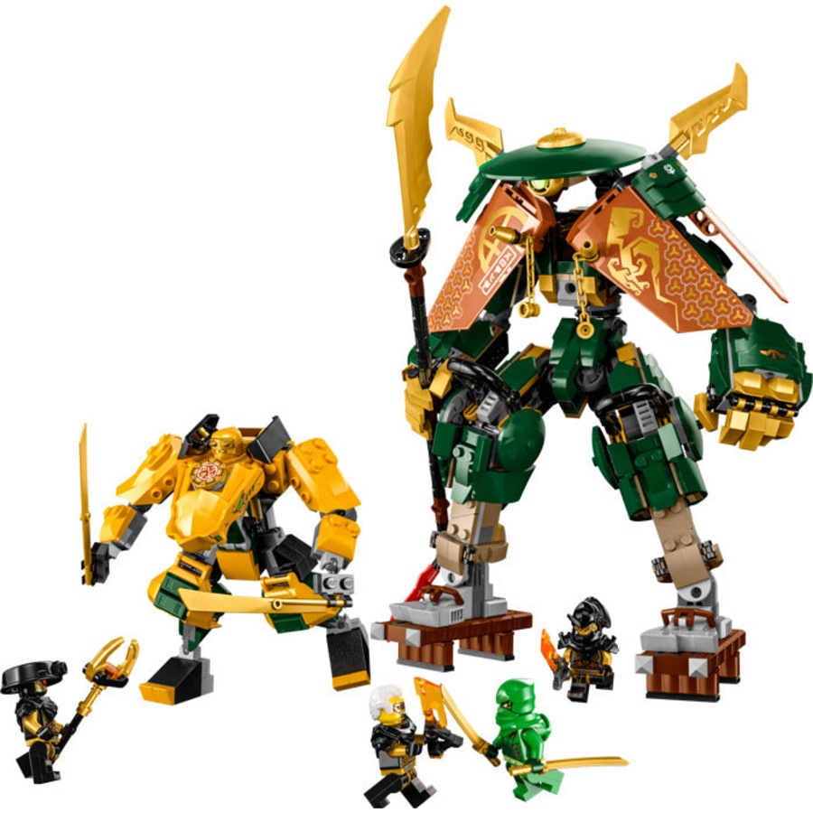 LEGO 71794 - Ninjago Lloyd and Arin's Ninja Team Mechs