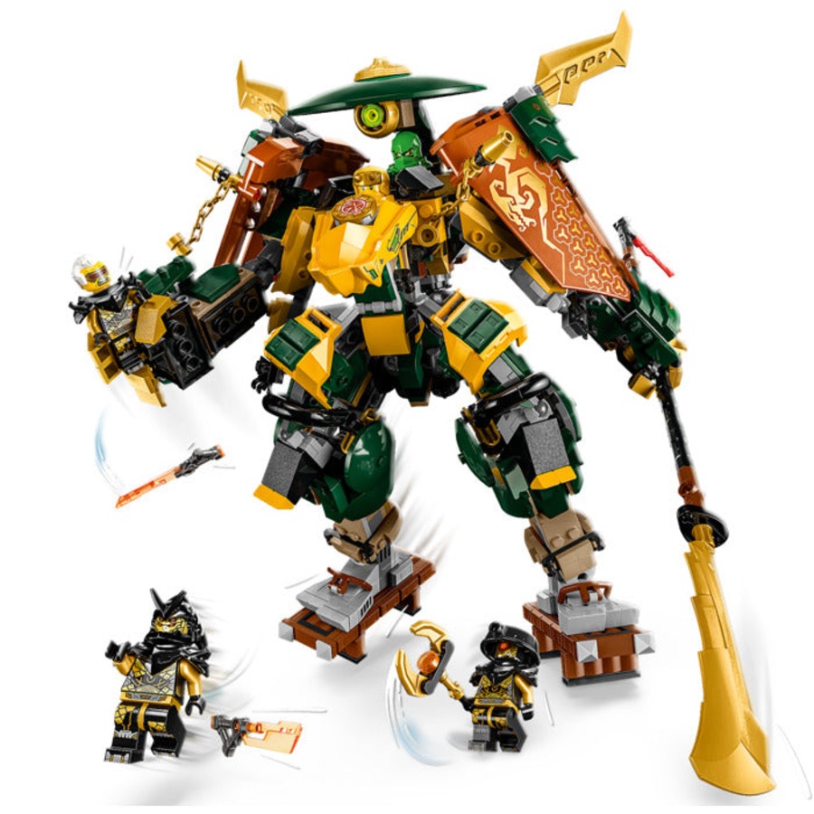 LEGO 71794 - Ninjago Lloyd and Arin's Ninja Team Mechs