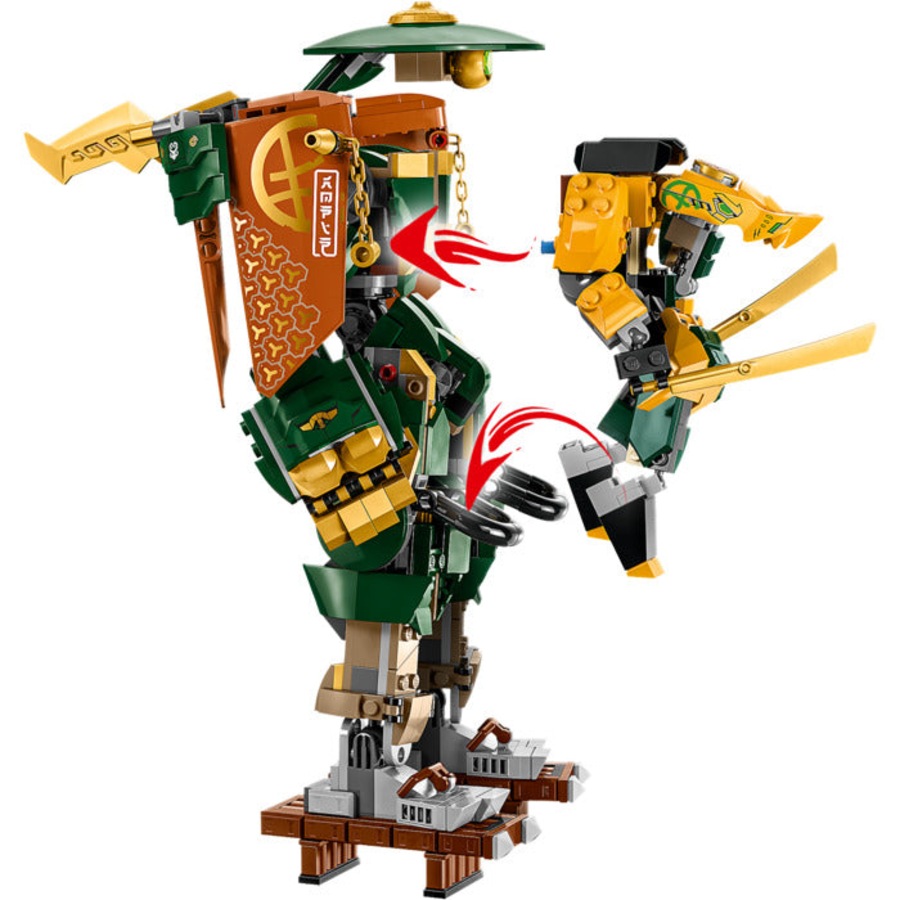 LEGO 71794 - Ninjago Lloyd and Arin's Ninja Team Mechs