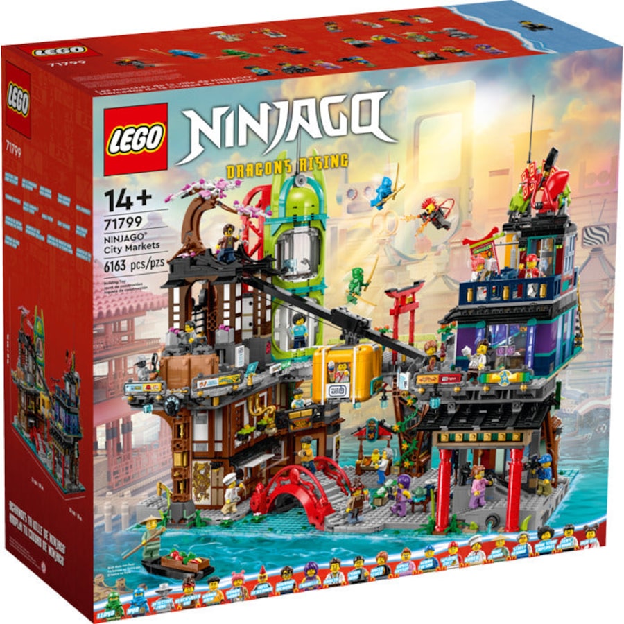 LEGO 71799 - Ninjago City Markets