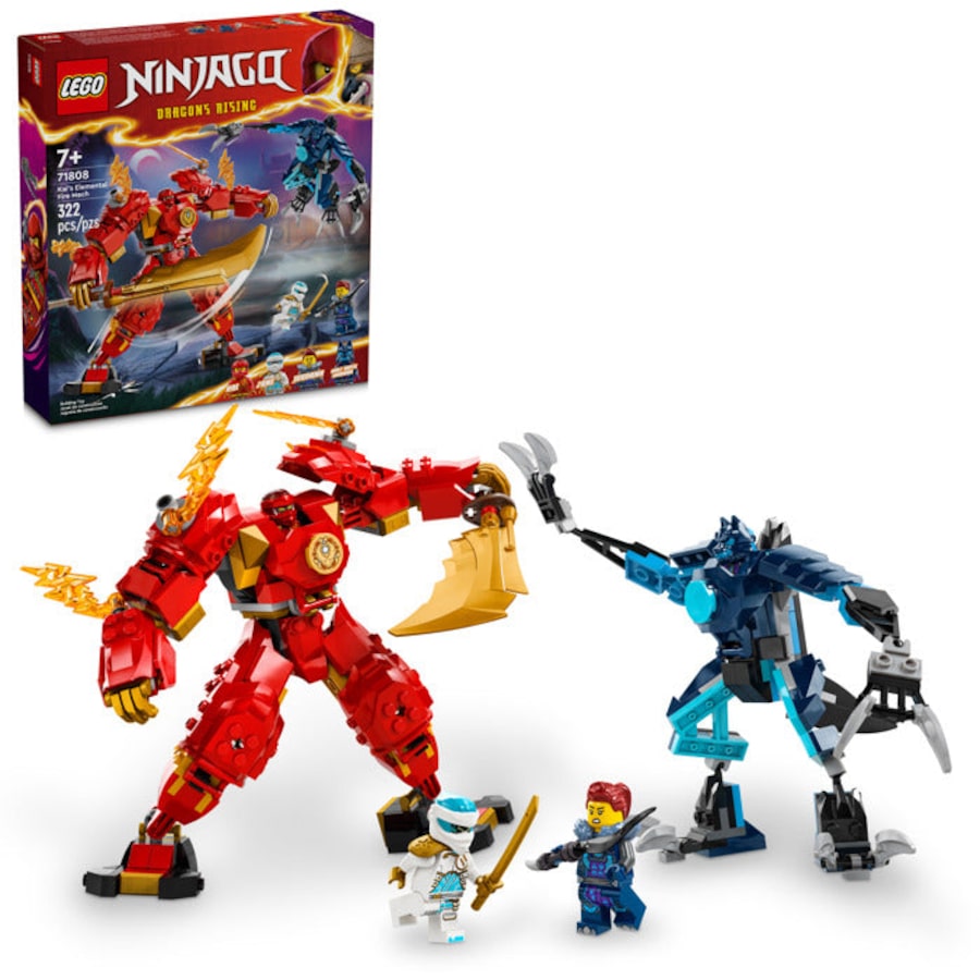 LEGO 71808 - Ninjago Kai's Elemental Fire Mech