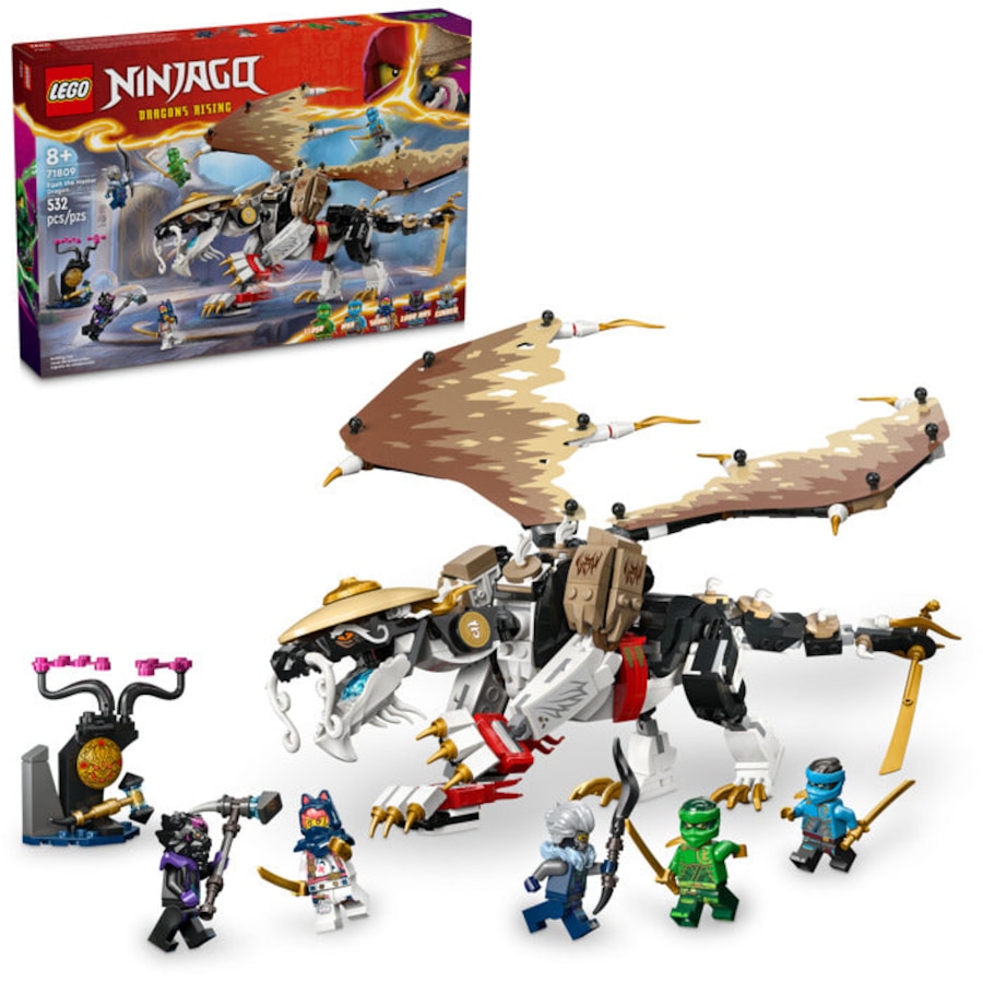 LEGO 71809 - Ninjago Egalt the Master Dragon