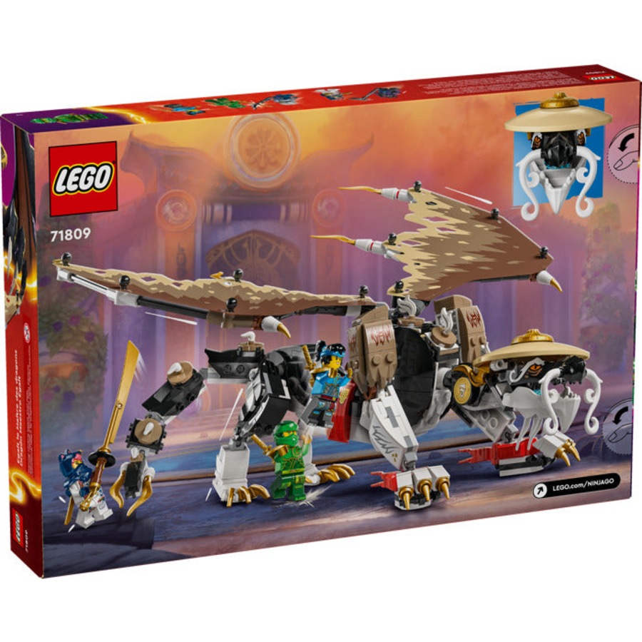 LEGO 71809 - Ninjago Egalt the Master Dragon