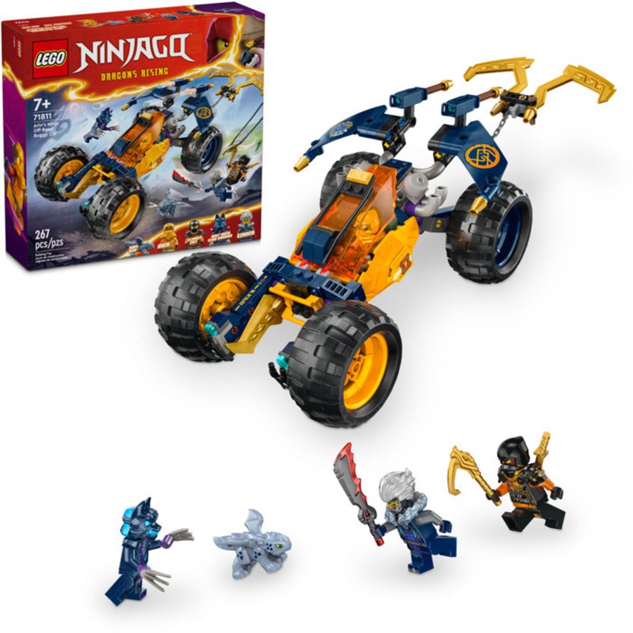 LEGO 71811 - Ninjago Arin's Ninja Off-Road Buggy Car