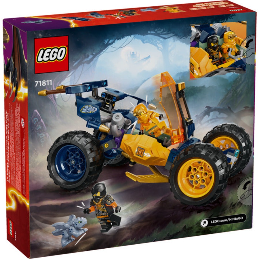 LEGO 71811 - Ninjago Arin's Ninja Off-Road Buggy Car