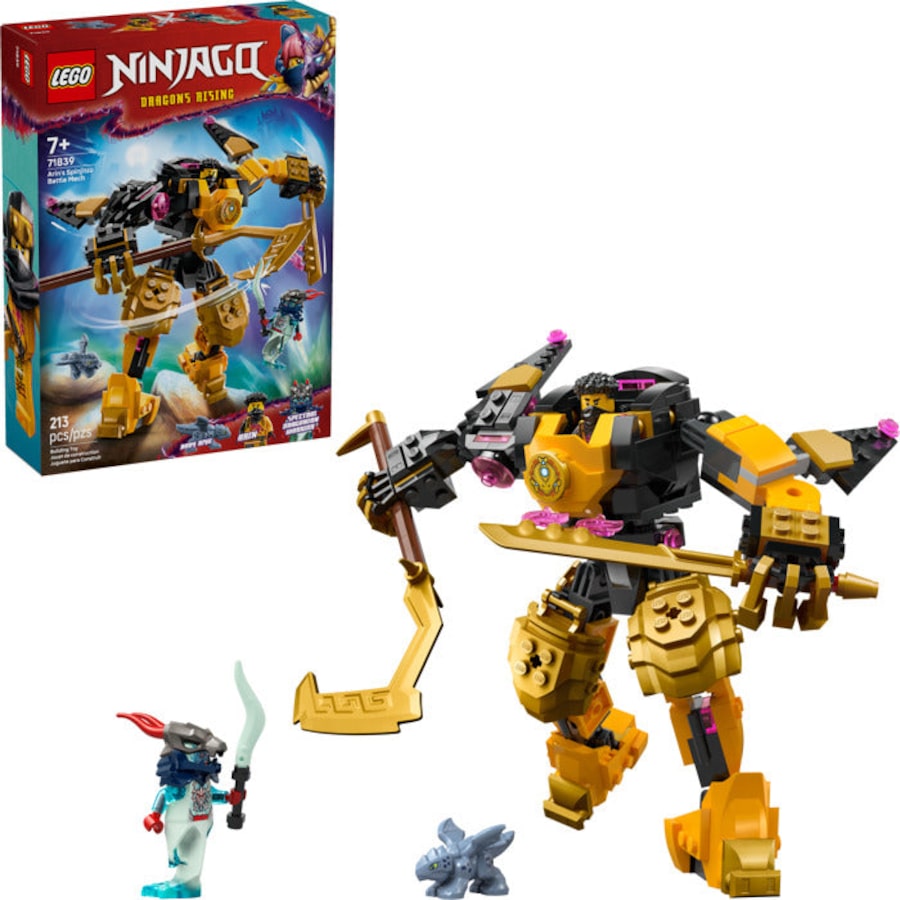 LEGO 71839 - Ninjago Arin's Spinjitzu Battle Mech