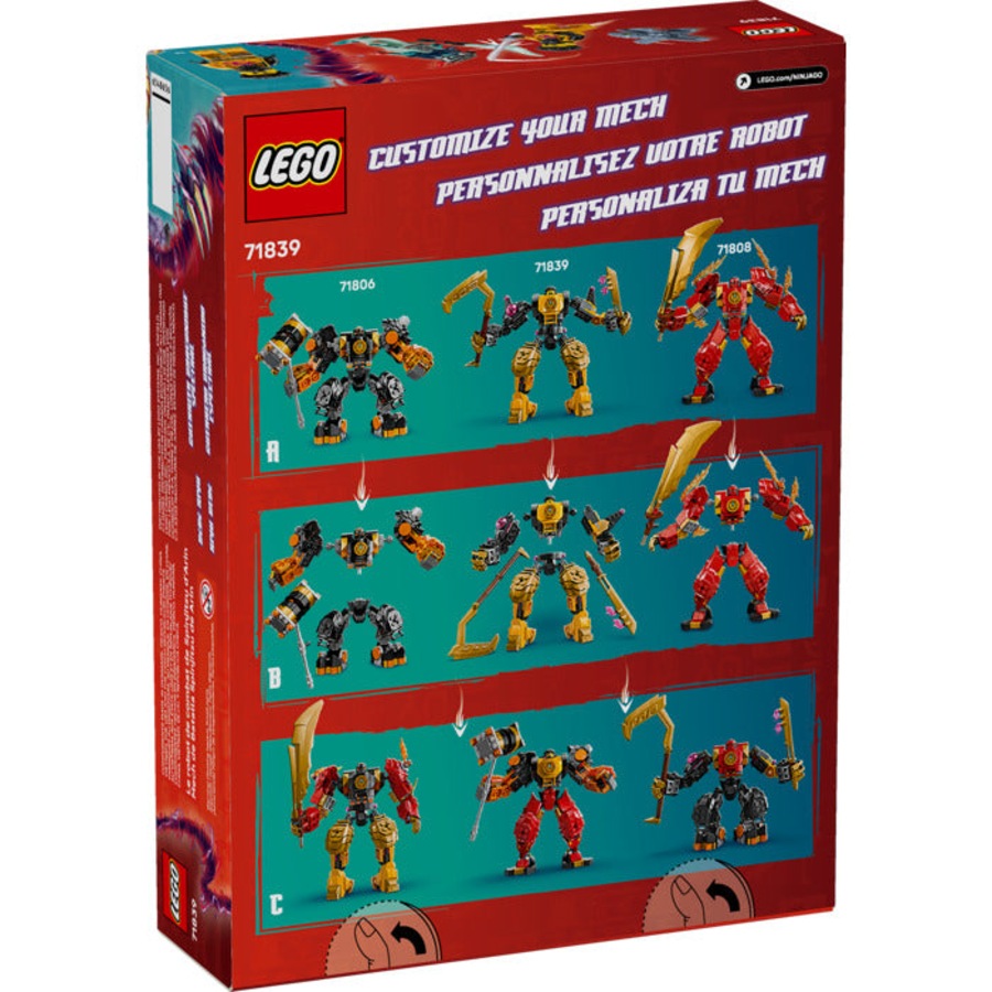 LEGO 71839 - Ninjago Arin's Spinjitzu Battle Mech