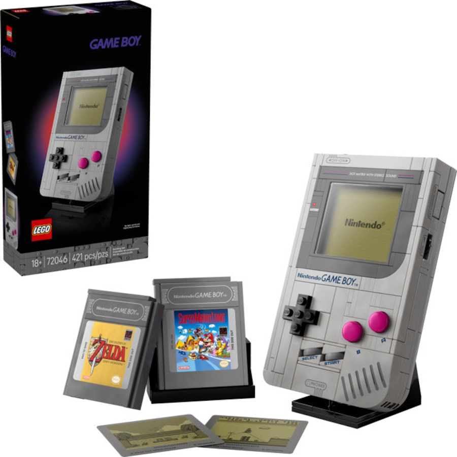 LEGO 72046 - Super Mario Nintendo Game Boy