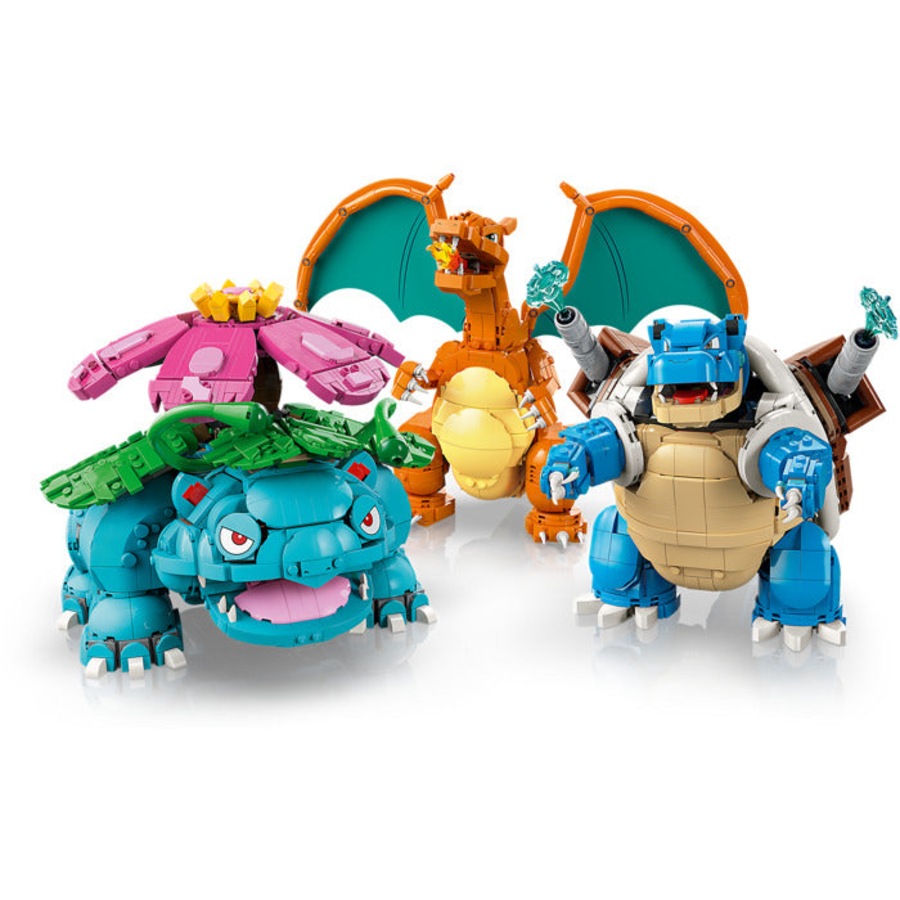 LEGO 72153 - Pokemon Venusaur, Charizard and Blastoise
