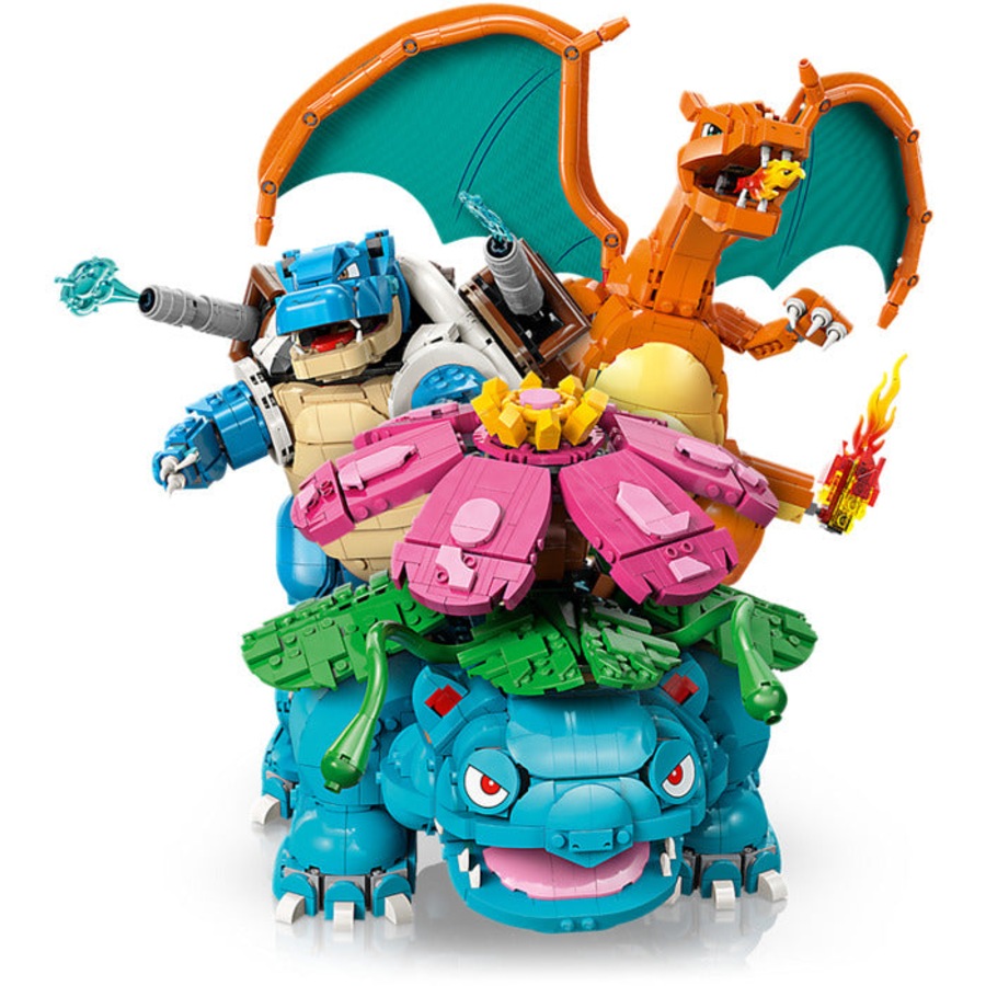 LEGO 72153 - Pokemon Venusaur, Charizard and Blastoise