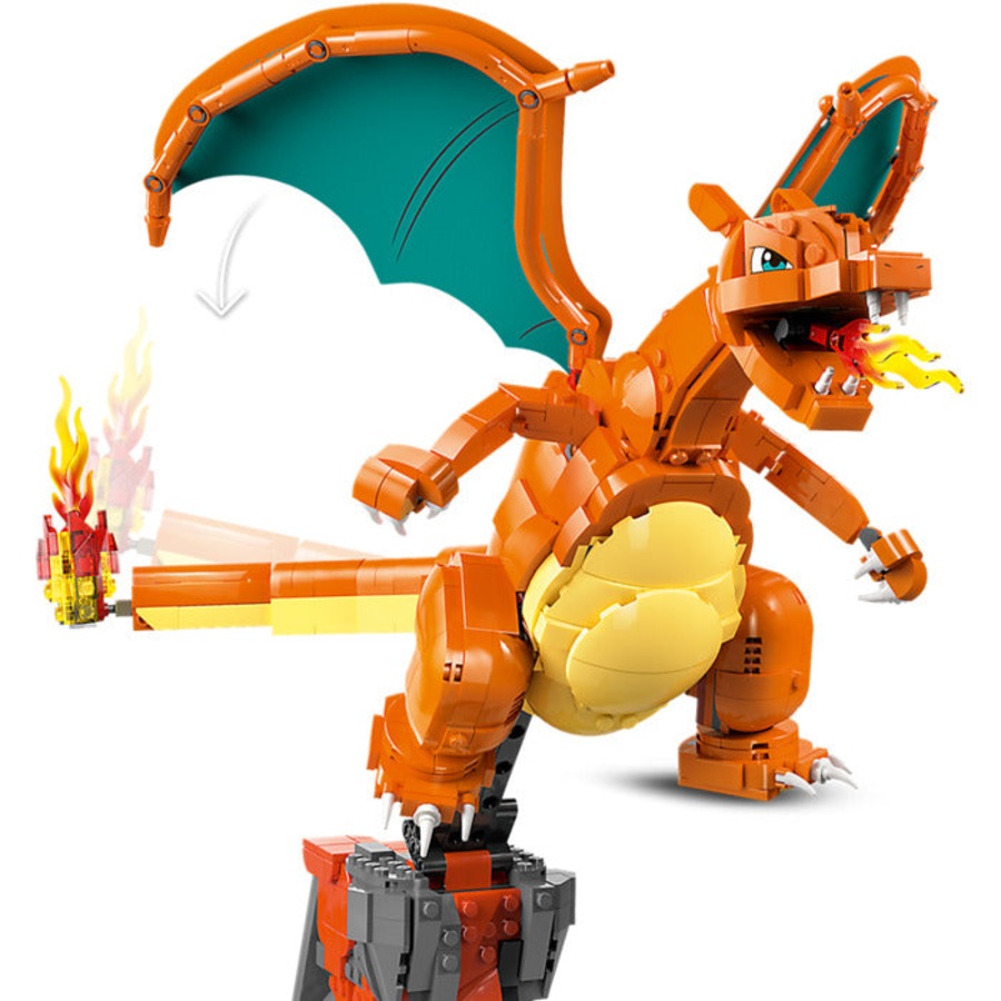 LEGO 72153 - Pokemon Venusaur, Charizard and Blastoise