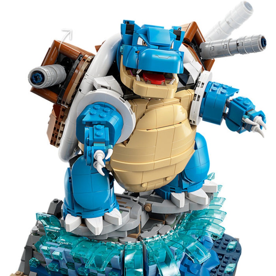 LEGO 72153 - Pokemon Venusaur, Charizard and Blastoise
