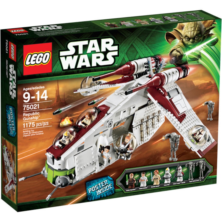 LEGO 75021 - Star Wars Republic Gunship
