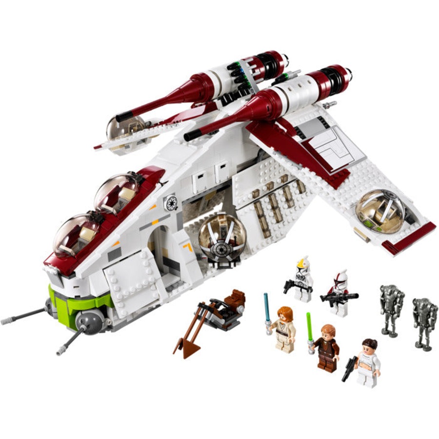 LEGO 75021 - Star Wars Republic Gunship