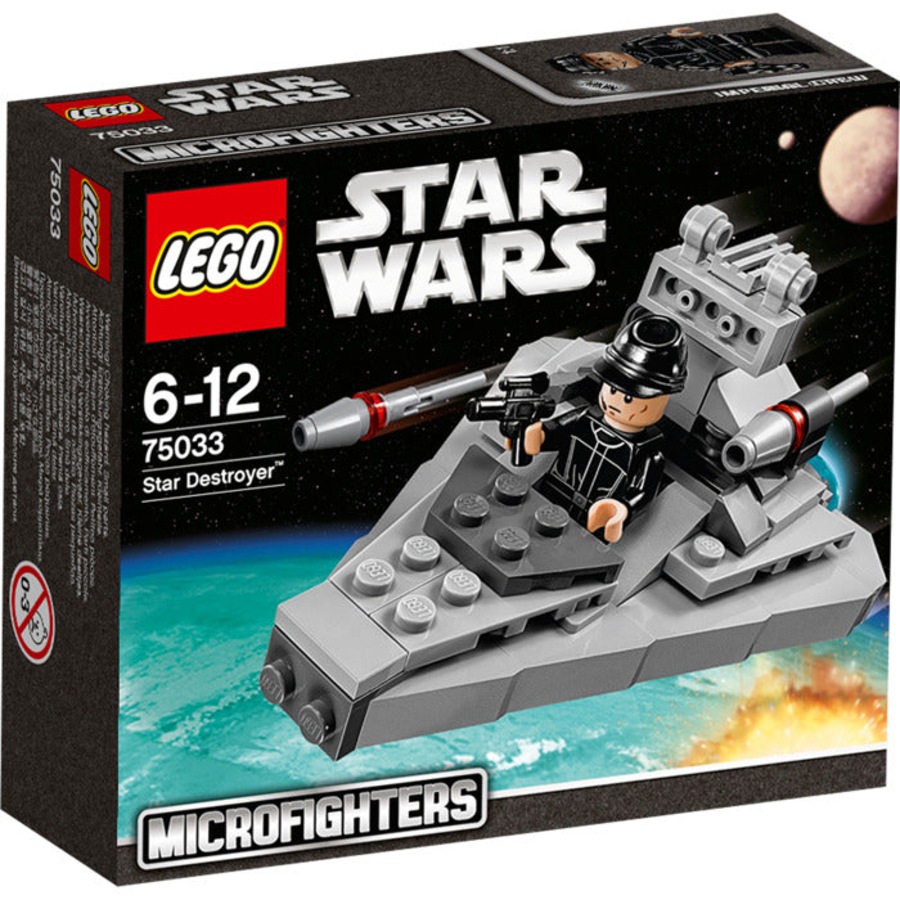 LEGO 75033 - Star Wars Imperial Star Destroyer Microfighter