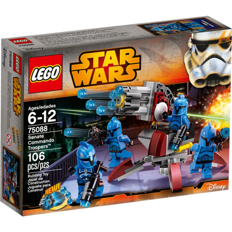 LEGO 75088 - Star Wars Senate Commando Troopers