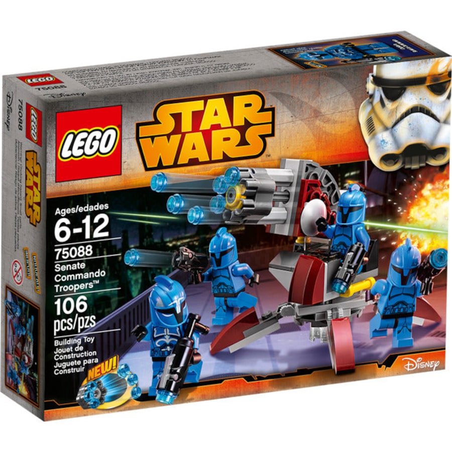LEGO 75088 - Star Wars Senate Commando Troopers
