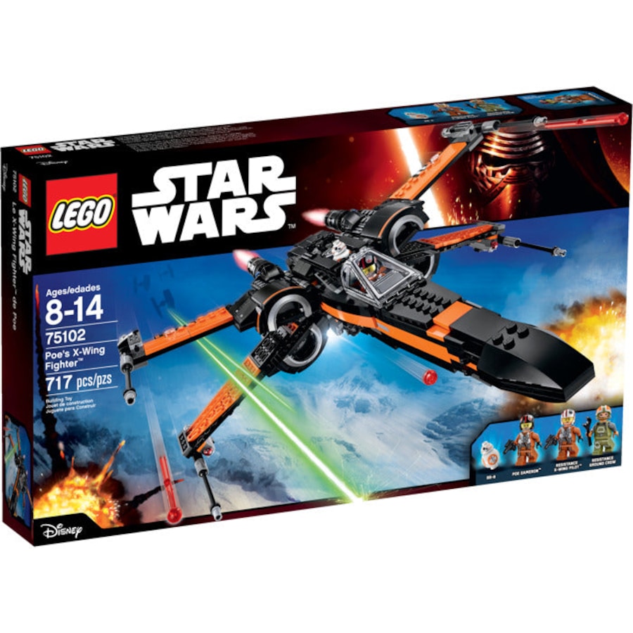 LEGO 75102 - Star Wars Poe's X-wing Fighter