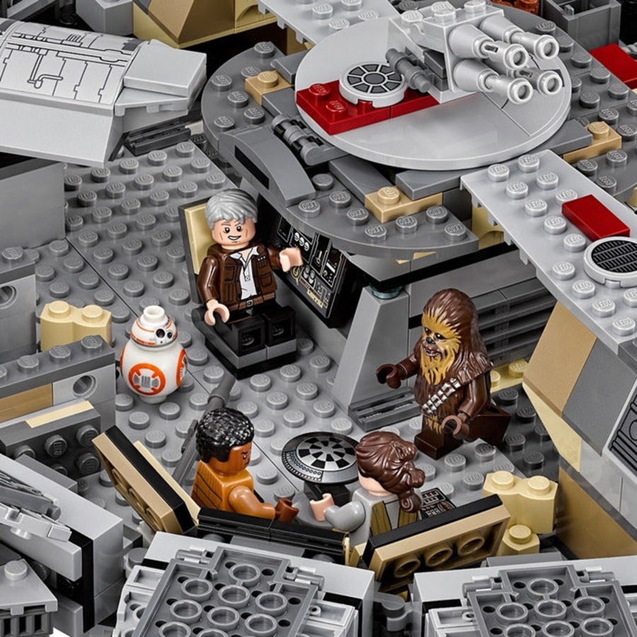 LEGO 75105 - Star Wars Millennium Falcon