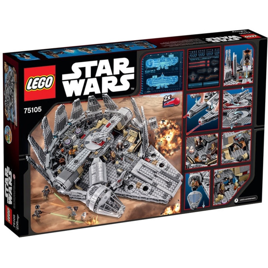 LEGO 75105 - Star Wars Millennium Falcon